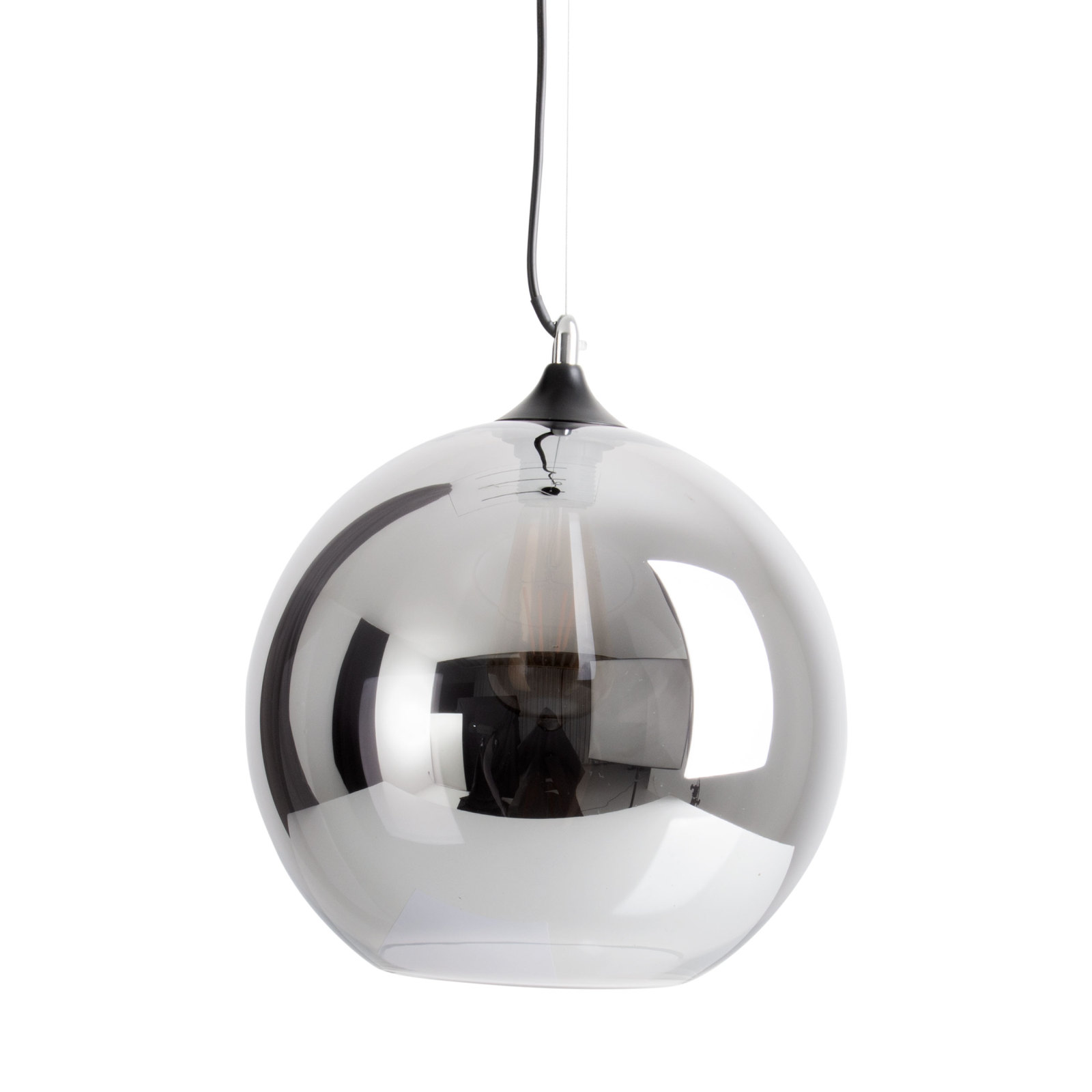 Pendelleuchte VASO - anthrazit - Ø 30 cm