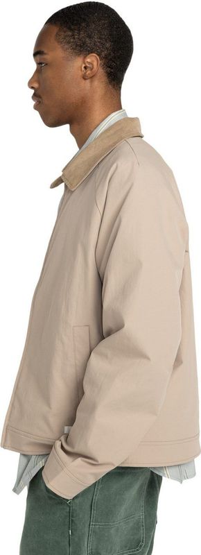 Element - Stew Zip Light Jacket - Tussenjas - Aluminium - Lichtgewicht - DWR Behandeling