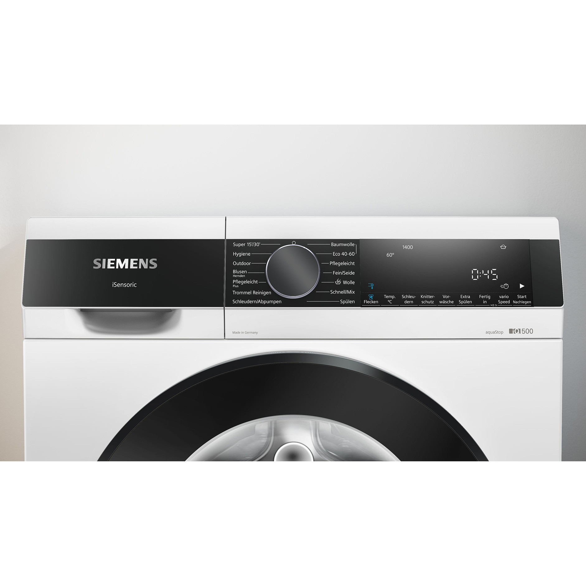 SIEMENS Waschmaschine WG44G2140 - 9 kg - 1400U/min - A