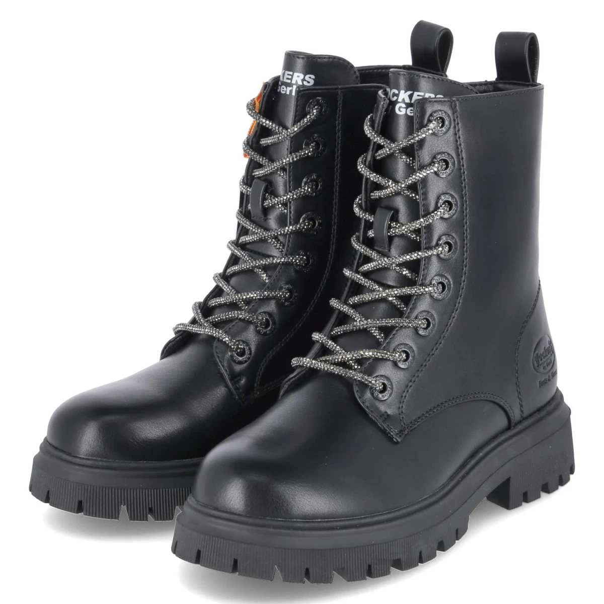 Dockers By GerliSchnürsboots - schwarz