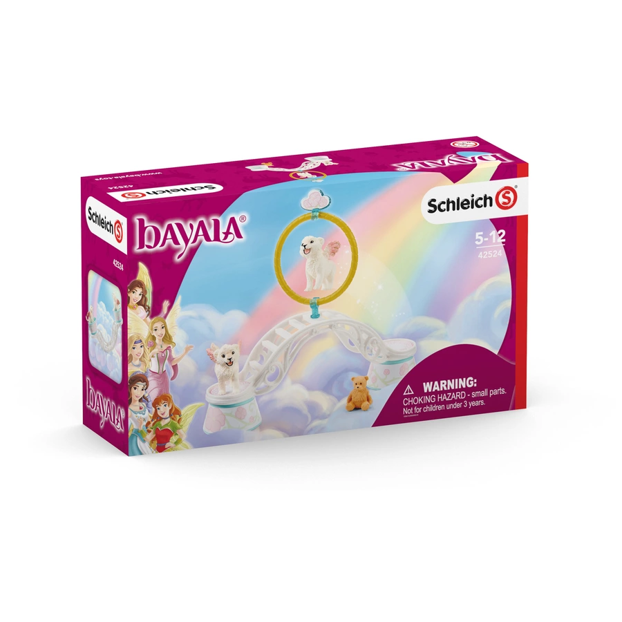 schleich® Bayala - Training für geflügelte Babylöwen 42524