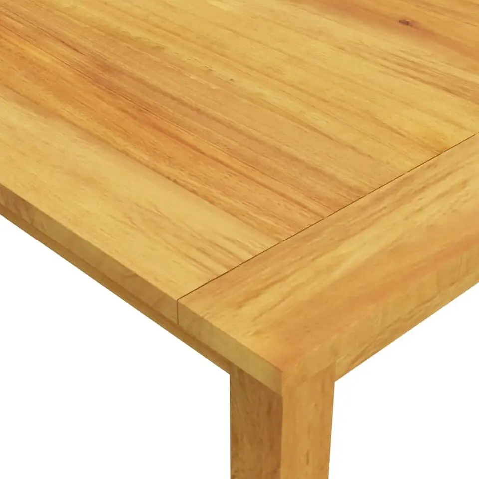 vidaXL - Tuinset - Grijs - Acaciahout - 5 stuks