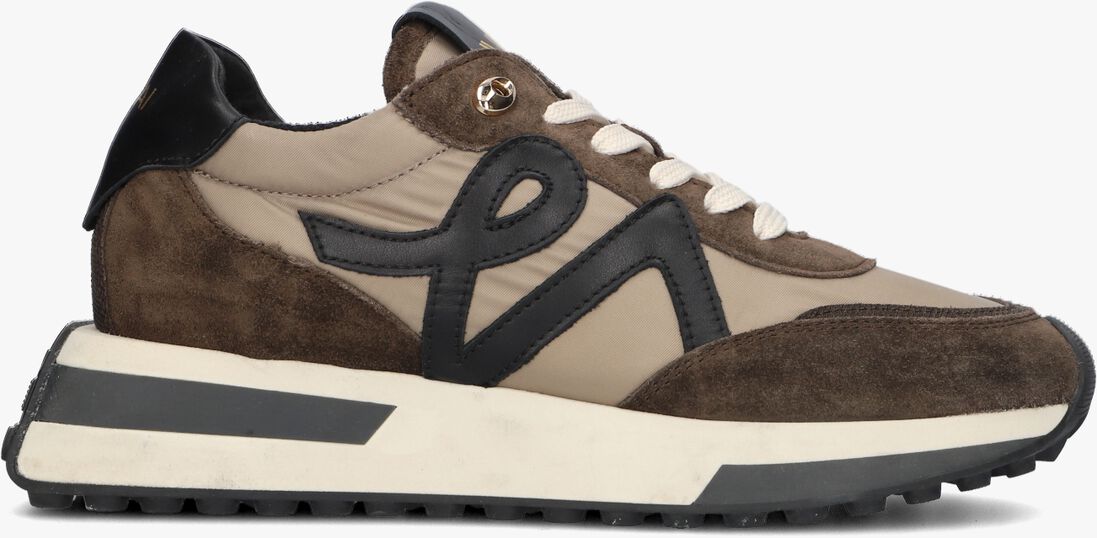 VIA VAI groene via vai lage sneakers posy flare