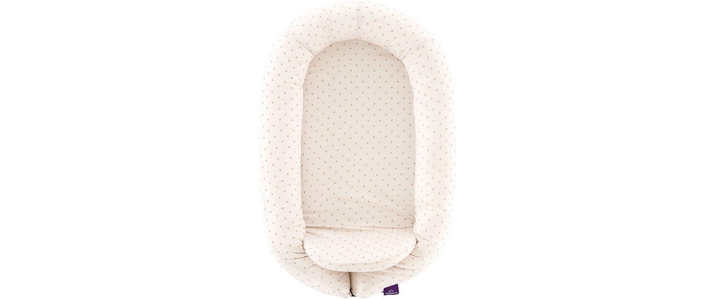 Babynest Home Comfort Twister BeigeLiegehilfe für Babys