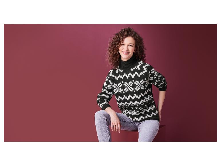 Dames kersttrui