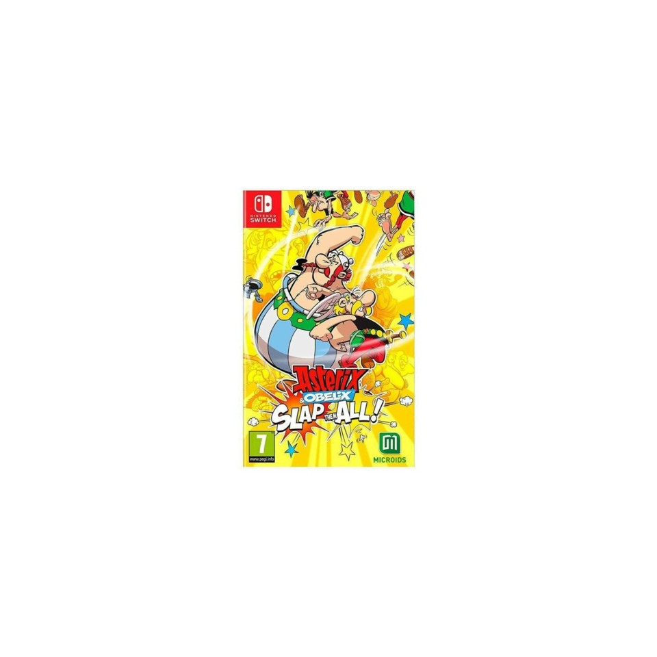 Asterix and Obelix: Slap them All! (Code in Box)- Nintendo Switch