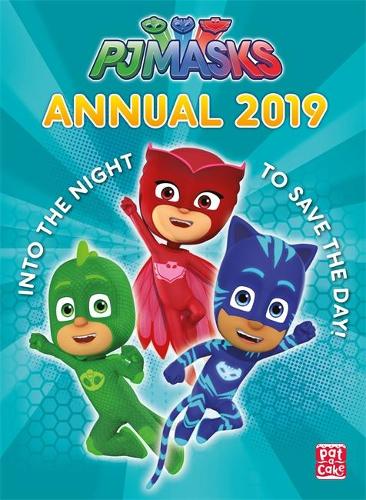 PJ Masks: PJ Masks Annual 2019: Perfect for little heroes everywhere! - PJ Masks (Hardback)