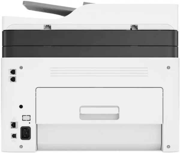 HP Color Laser MFP 179fnw - Multifunktionsprinter - farve - laser - A4 (210 x 297 mm) (original) - A4/Letter (medie) - op til 14 spm (kopiering) - op til 18 spm (udskriver) - 150 ark - 33.6 Kbps - USB 2.0, LAN, Wi-Fi(n)