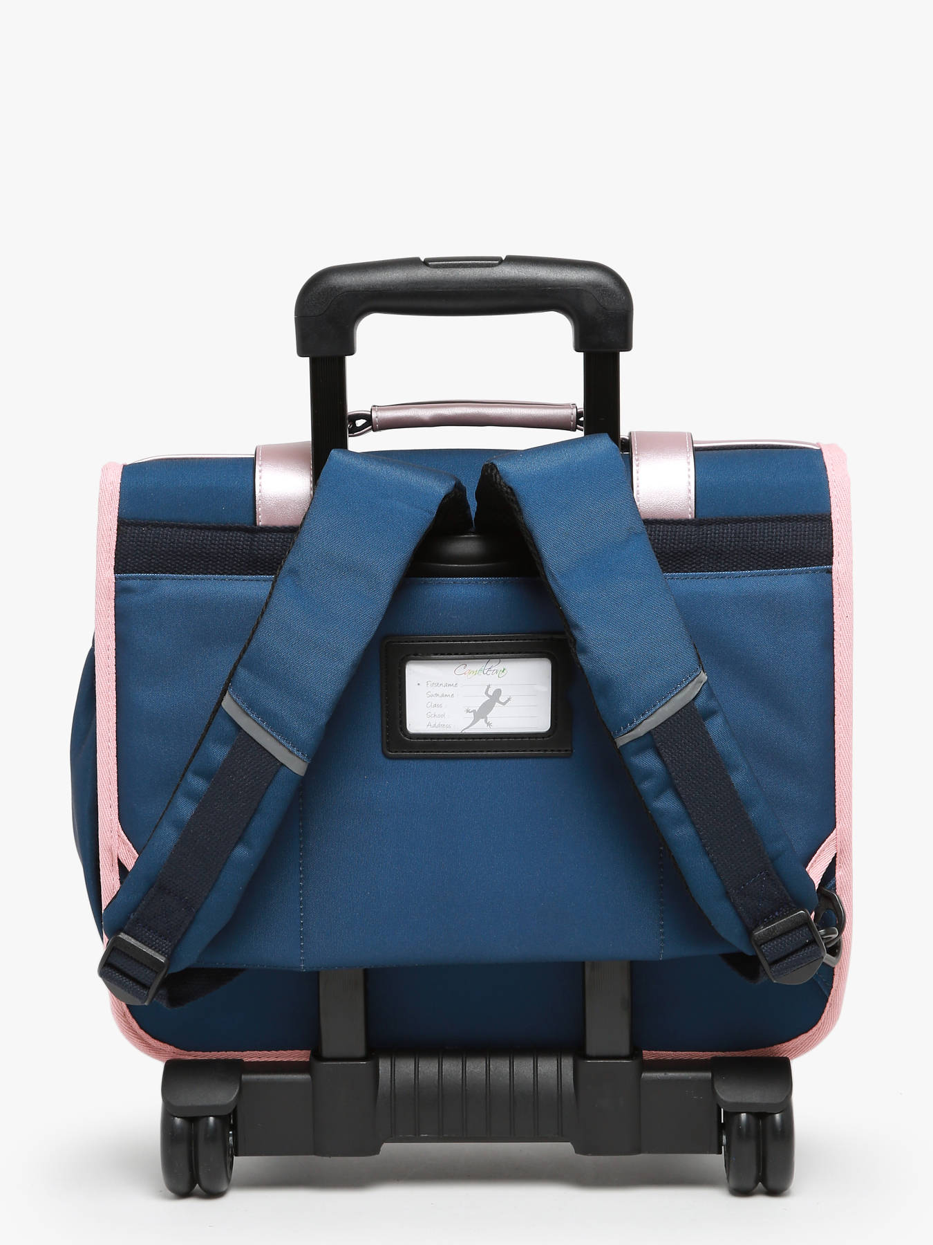Cartable  roulettes enfant 2 compartiments CAMELEON