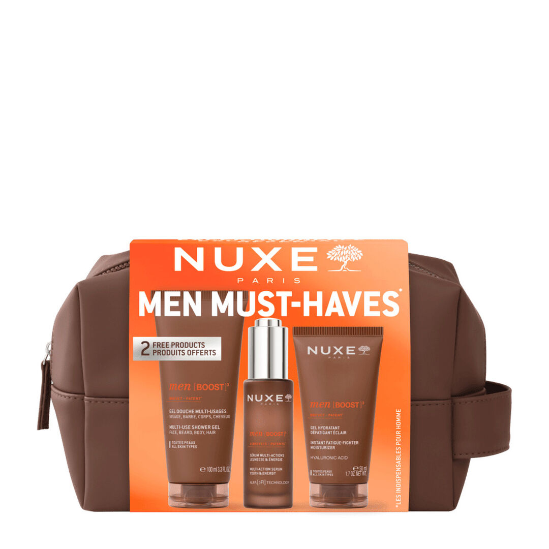 Nuxe Men BOOST Trio Indispensável - 1un