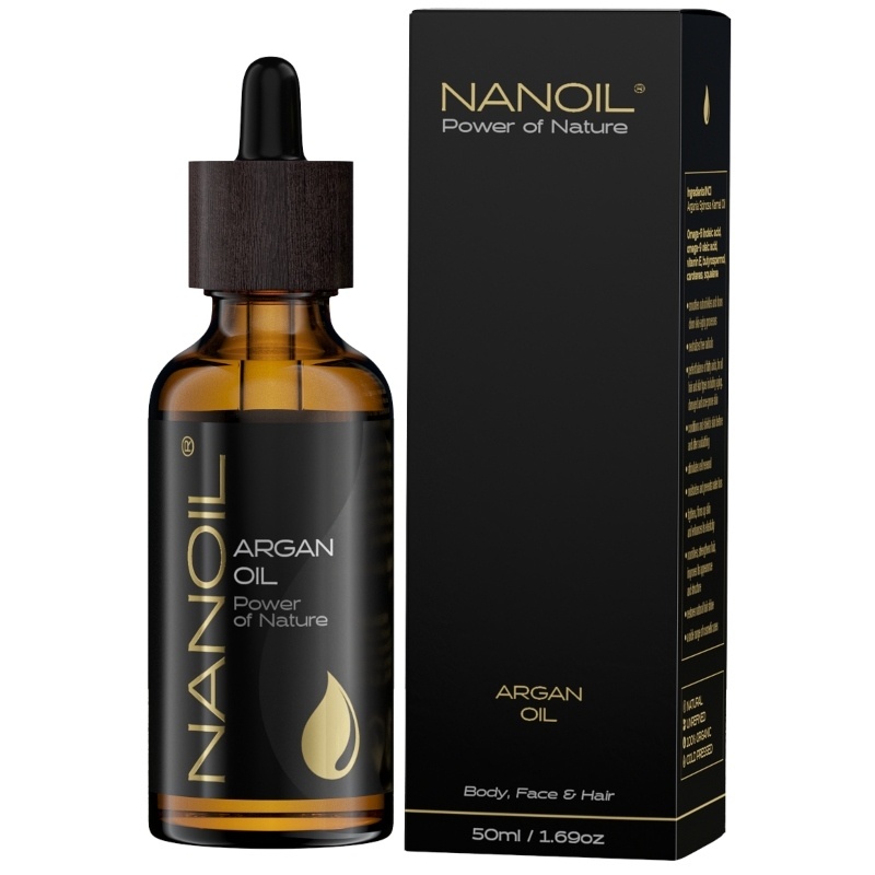 Nanoil Argan Oil 50 ml