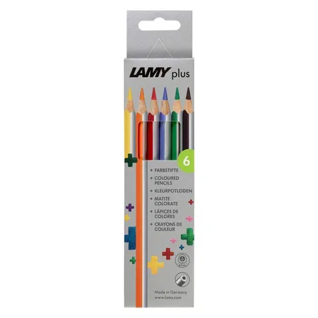 LAMY Farbstift plus 6er in Faltschachtel