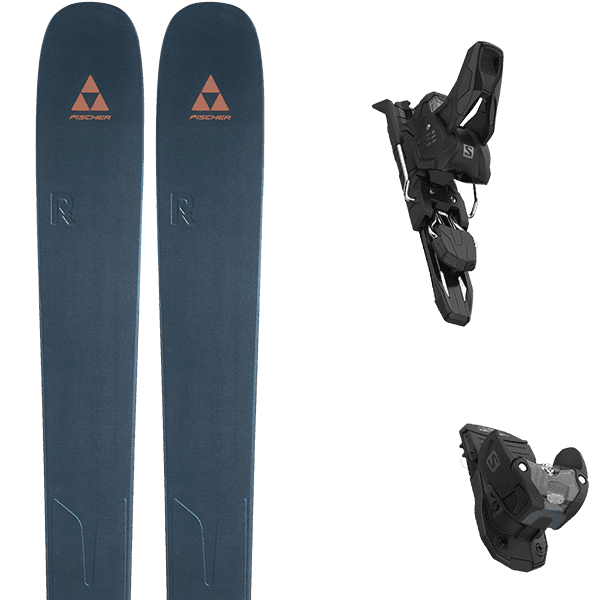 Pack ski FISCHER RANGER 102 + Fix