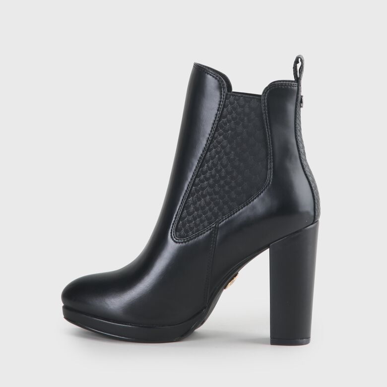 Micaiah bottines cheville véganes, noir