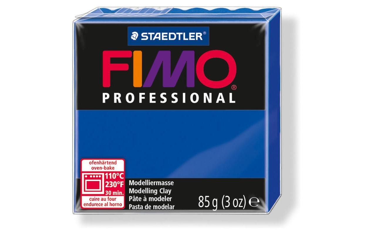 Modelliermasse Professional DunkelblauOfenhärtende Profi-Modelliermasse