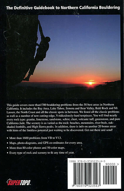 SUPERTOPO - Northern California bouldering