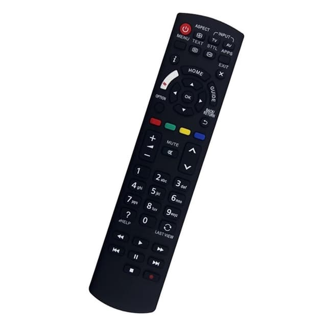 Udskiftning af fjernbetjening til N2QAYB001109 til Panasonic TV