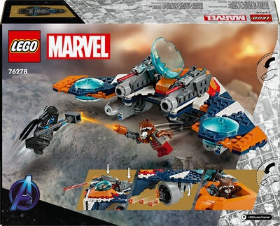 LEGO Super Heroes 76278 Rockets Warbird mot Ronan