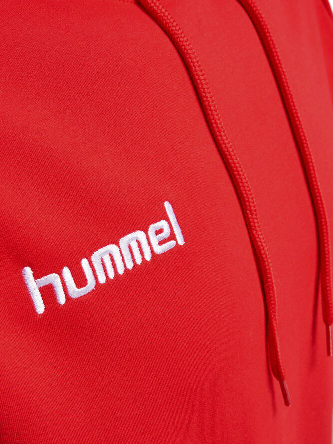 Hummel Core Bomulds Hættetrøje Rød