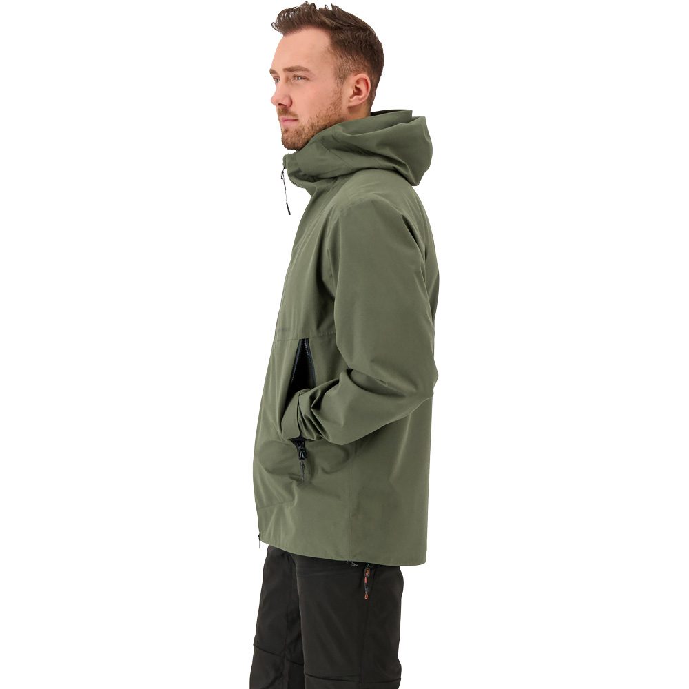 Didriksons Basil Hardshelljacke Herren deep green
