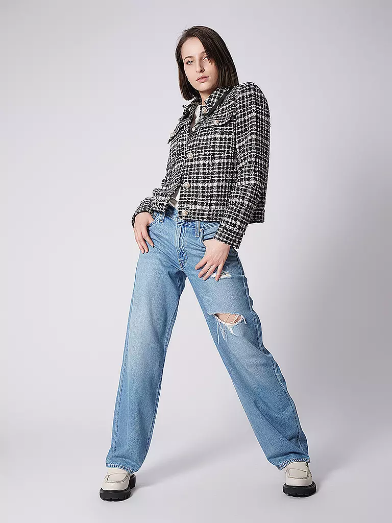 LEVI'S® Jeans Dad Fit BAGGY DAD blau