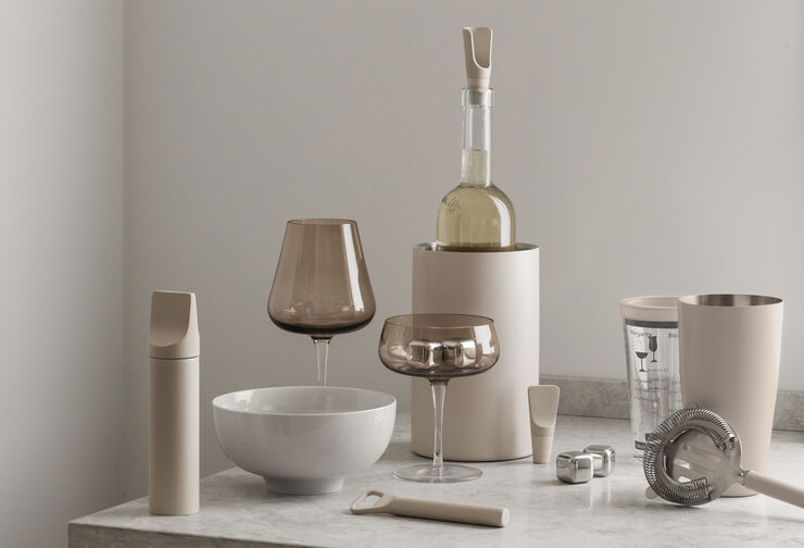 Blomus Bottle Cooler -EASY- Moonbeam Moonbeam