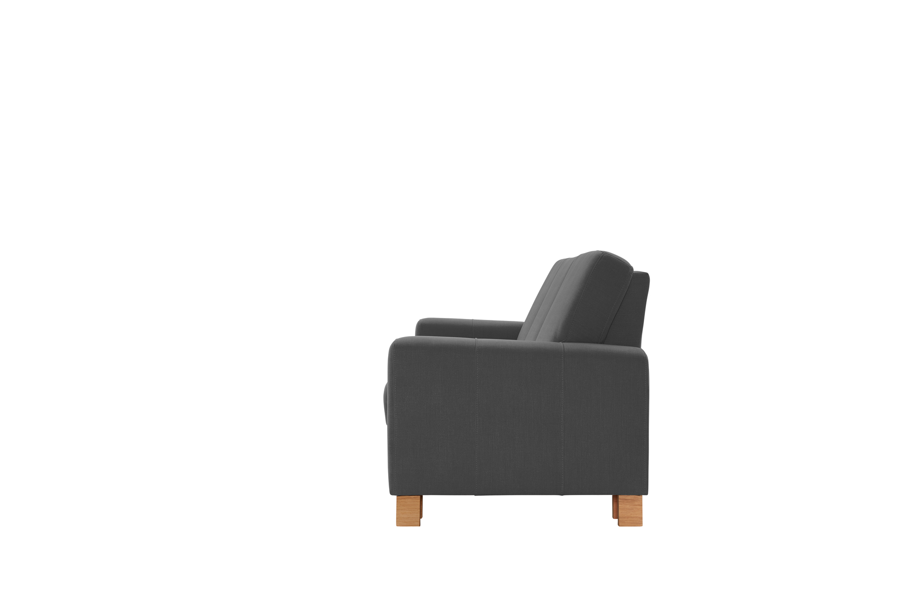 polsterpower 3-Sitzer-Sofa - Miro bordeaux - Basismodell
