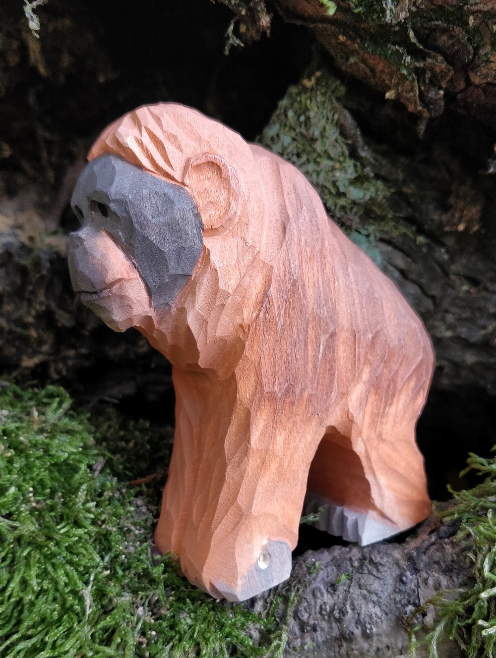 Figurine orang-outan