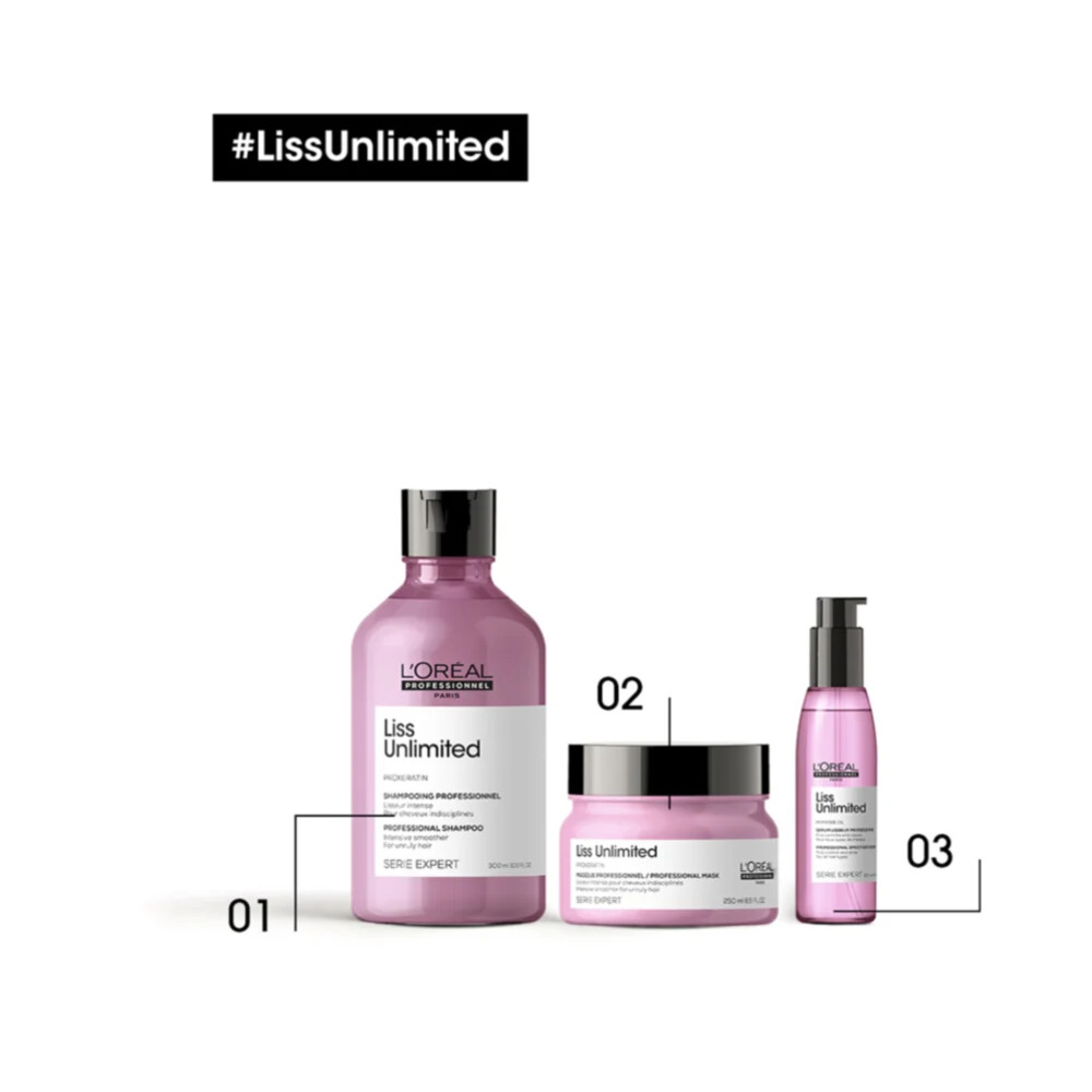 L'Oréal Professionnel Liss Unlimited Haarmasker250 ml