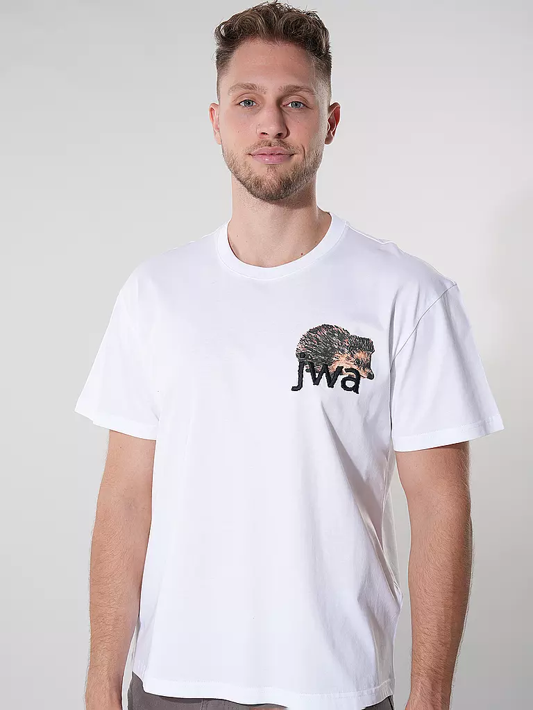 JW ANDERSON T-Shirt HEDGEHOG weiss