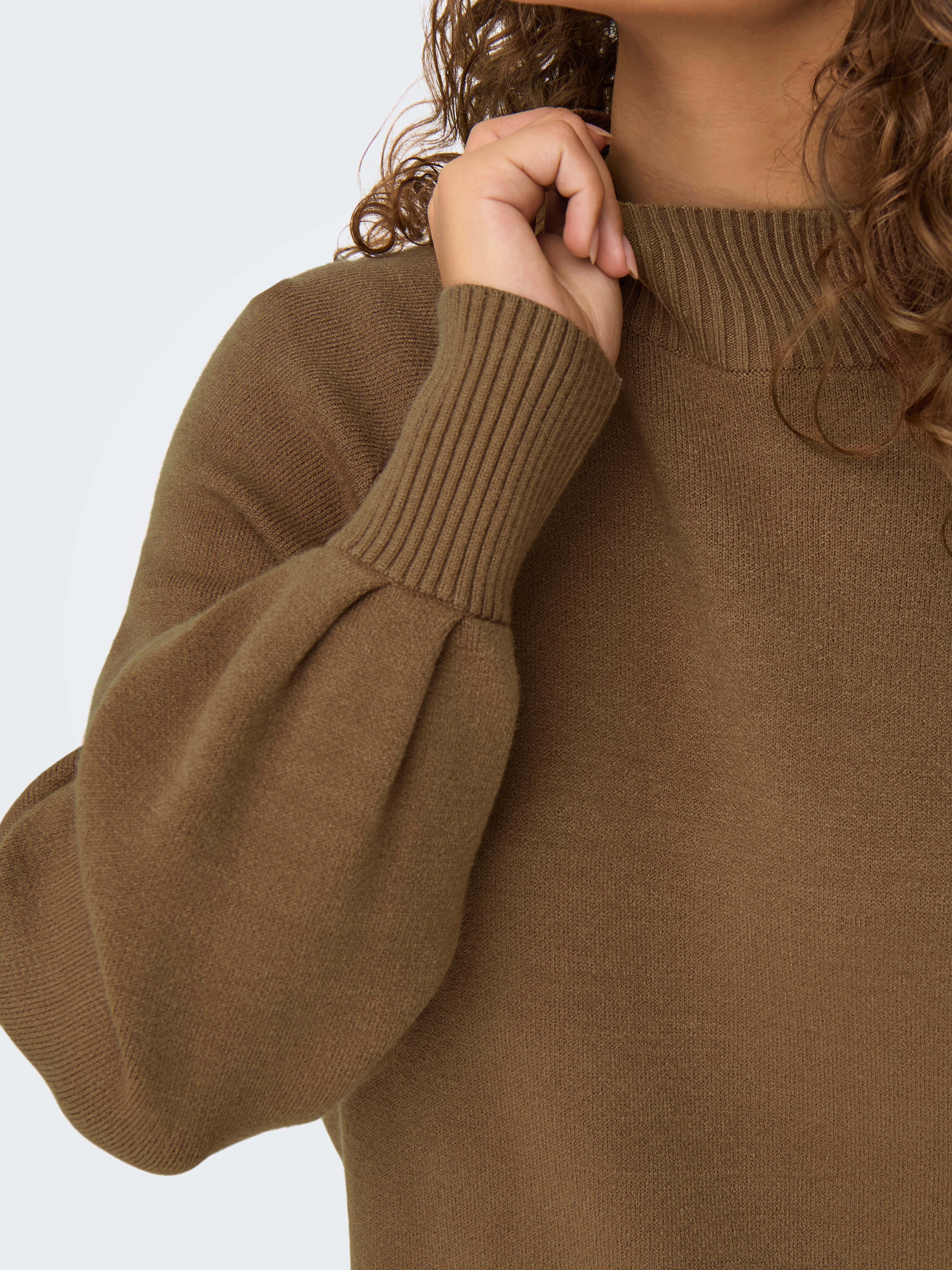 ONLFRIDA Midikleid Toasted Coconut