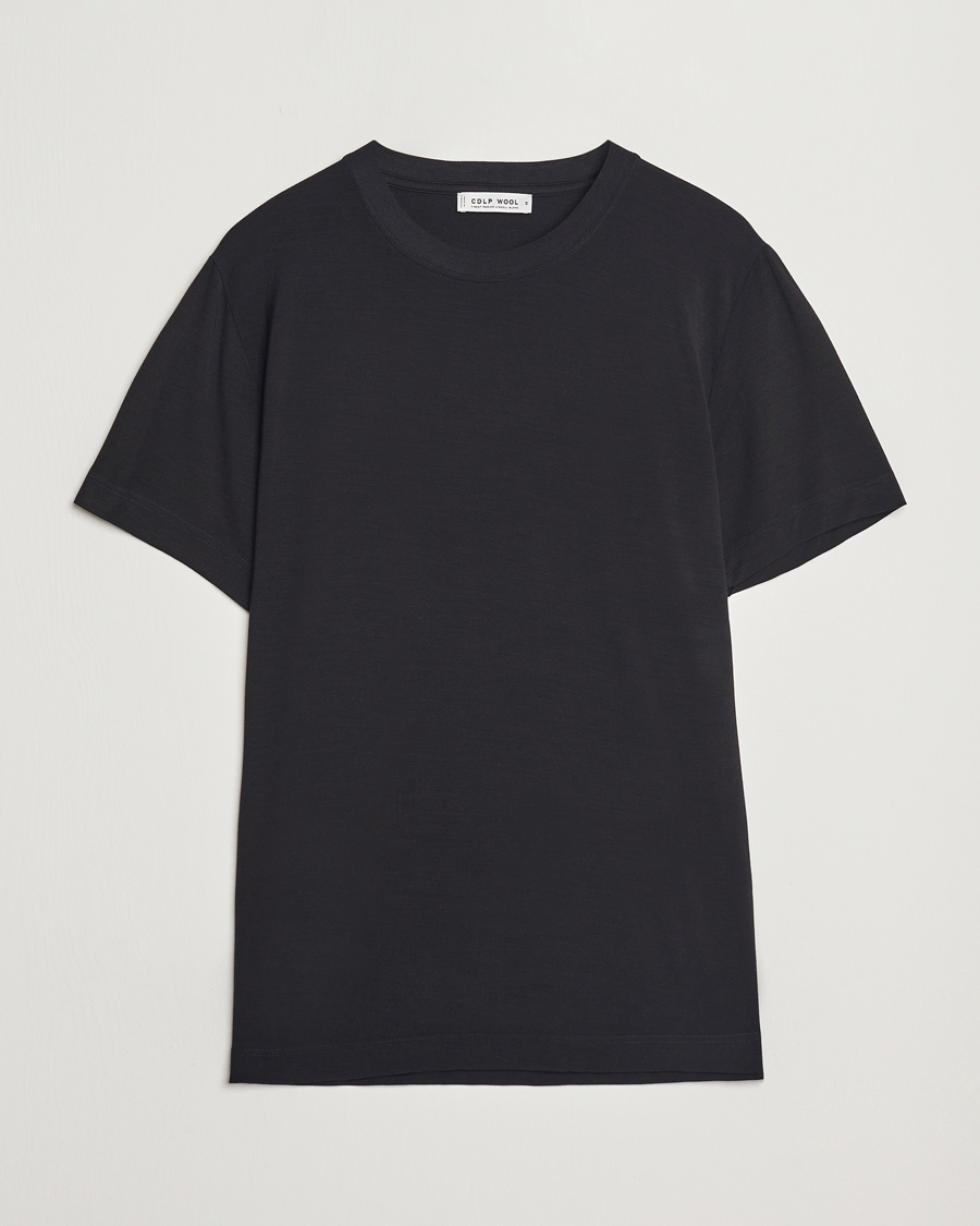CDLP Wool T-Shirt Black
