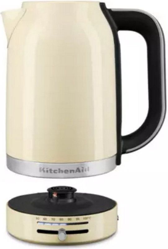 KitchenAid 5KEK1701EAC - Waterkoker - Amandelwit - 1,7 Liter