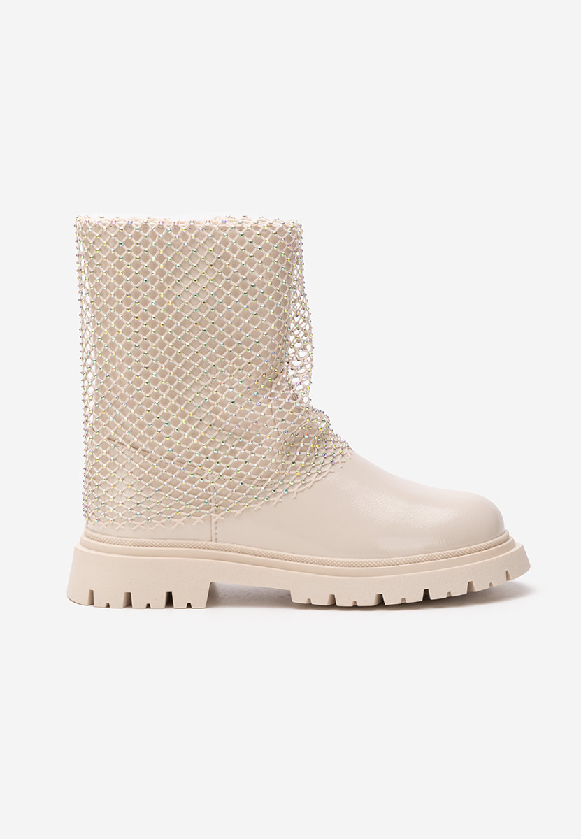 Bottes pour filles beige Incly