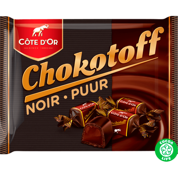 Côte d'Or Chokotoff Chocolaatjes Puur 250g