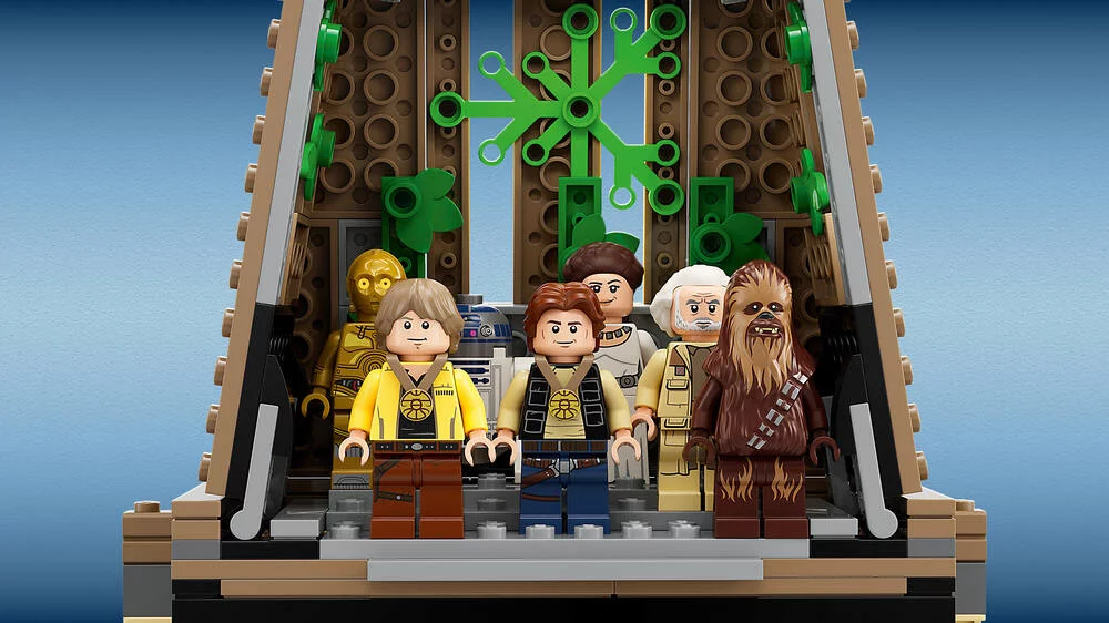 LEGO®STAR WARS™ 75365 - LA BASE REBELLE DE YAVIN 4