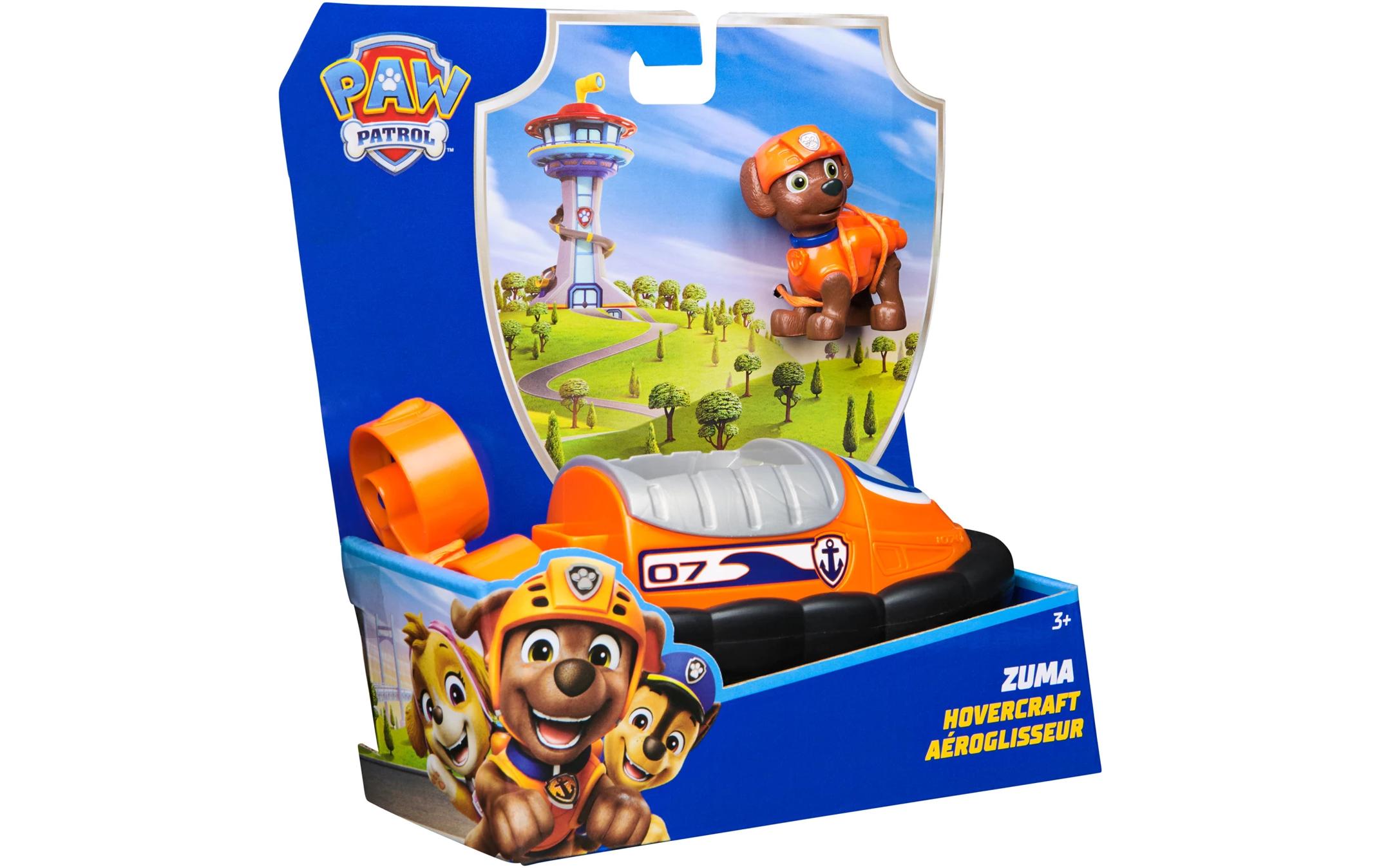 Paw Patrol Basic Vehicle ZumaKinderspielzeug