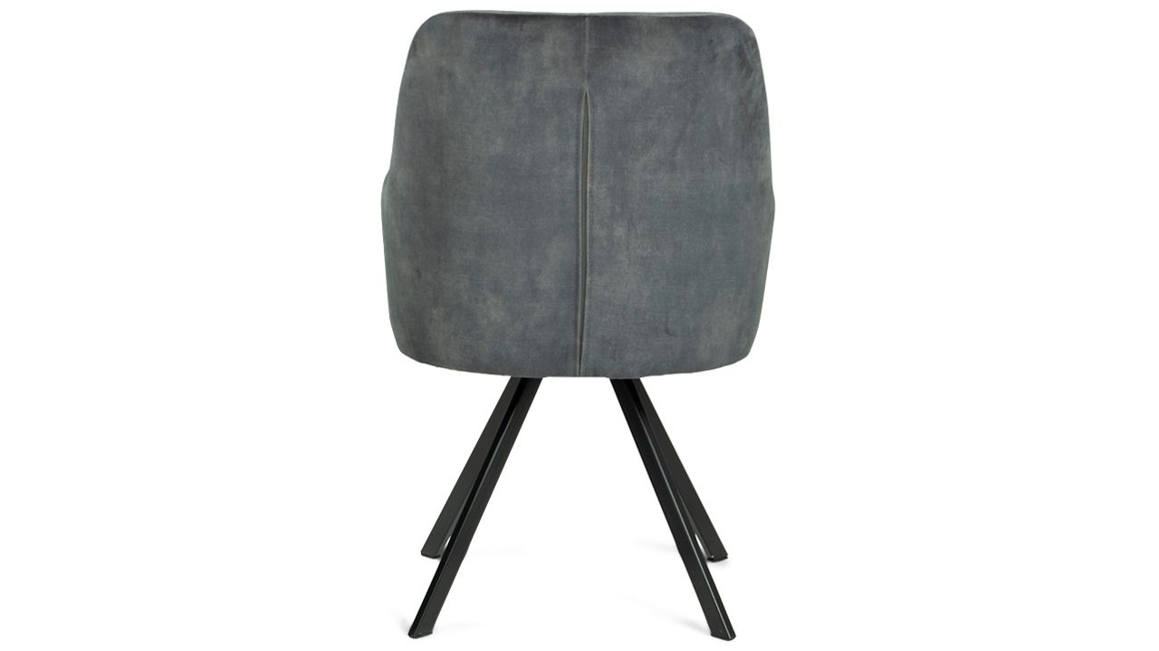Eetfauteuil Louix B55 x D58 x H85 cm