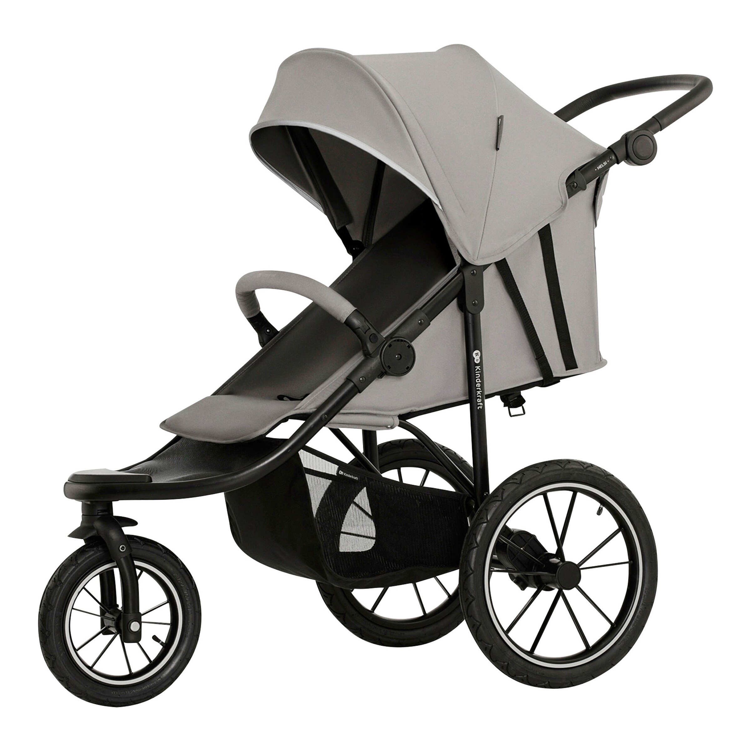 Kinderkraft Sportwagen HELSI 2 grey