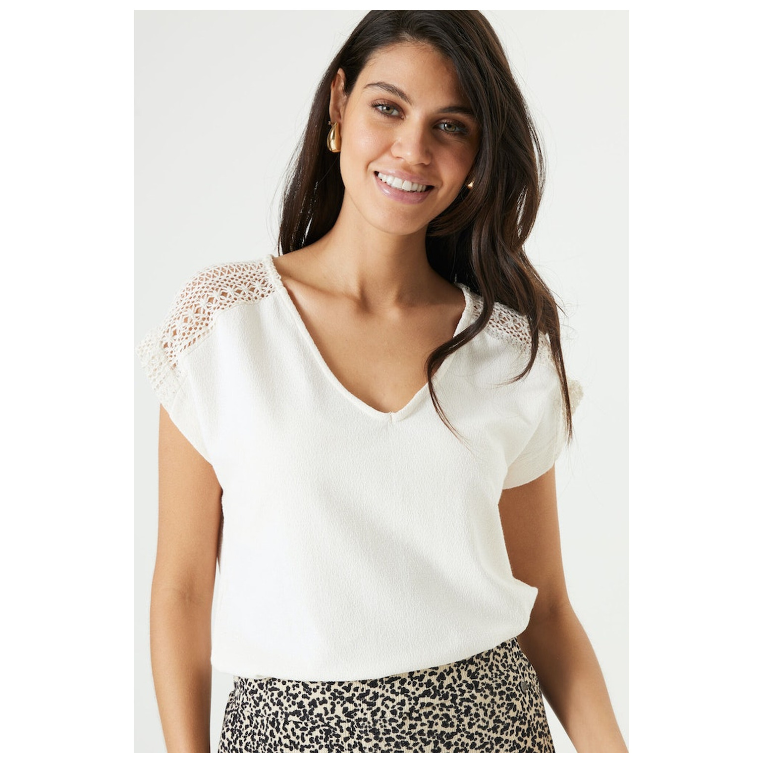 Garcia Q40006_ladies T-shirt ss