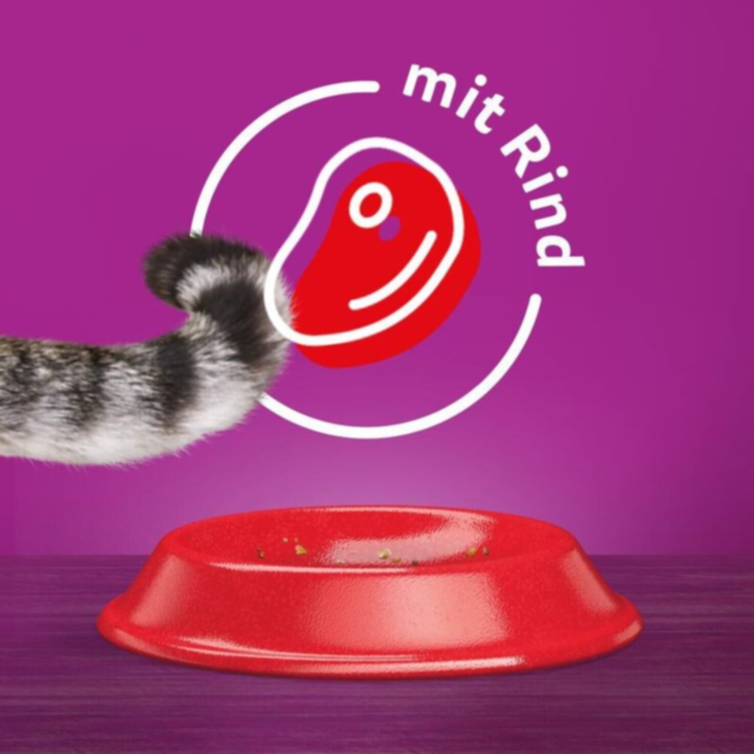Whiskas 1+ Rind 1.9kg