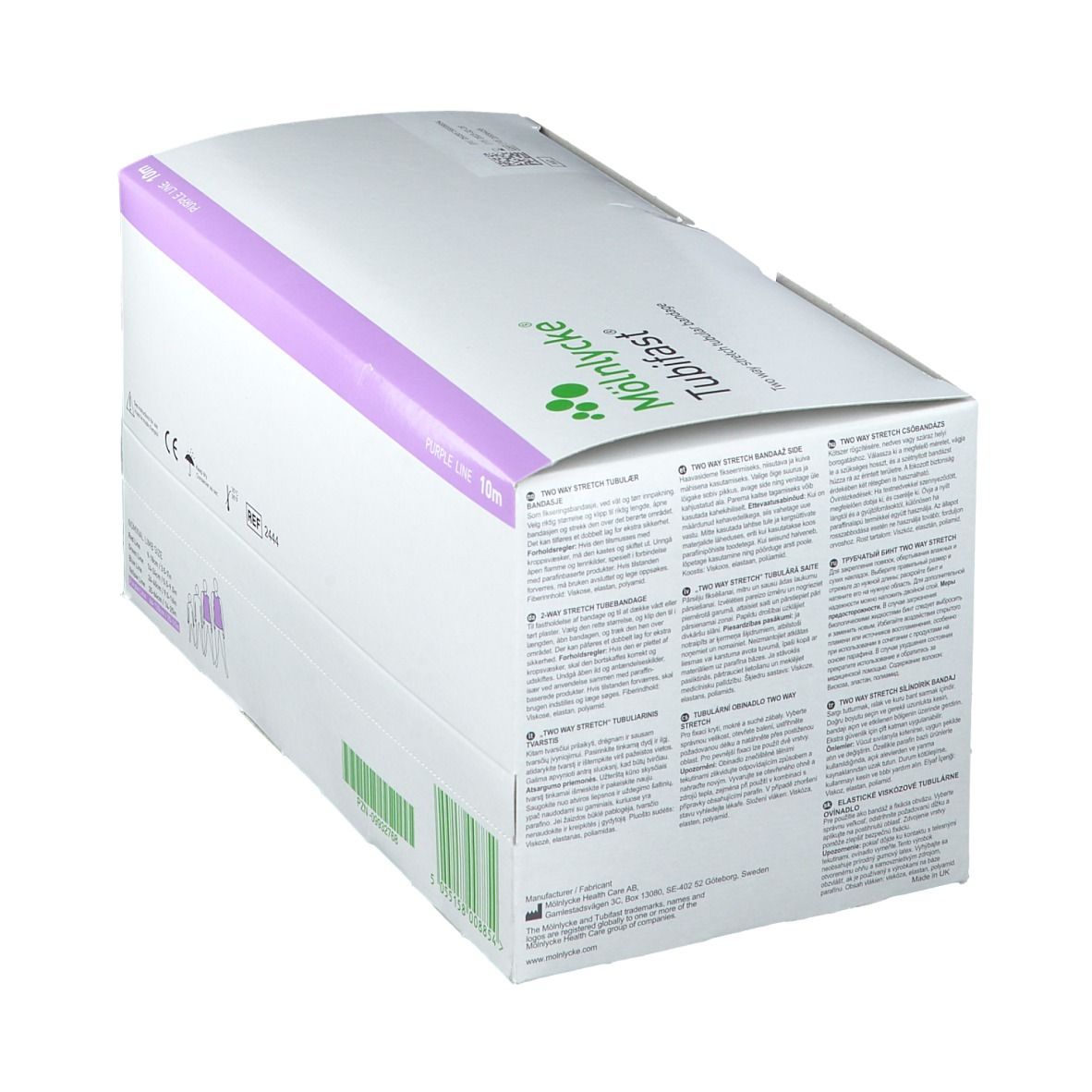 Tubifast 2-Way Stretch 20 cm x 10 m violett