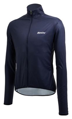 Veste Coupe-Vent Santini Nebula Bleu
