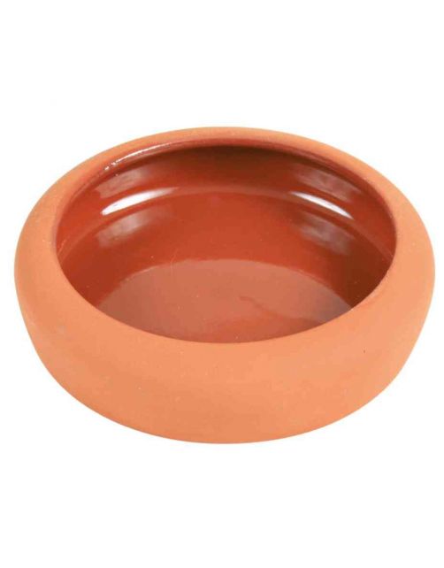 Trixie Voer\/Waterbak Terracotta - Voerbak