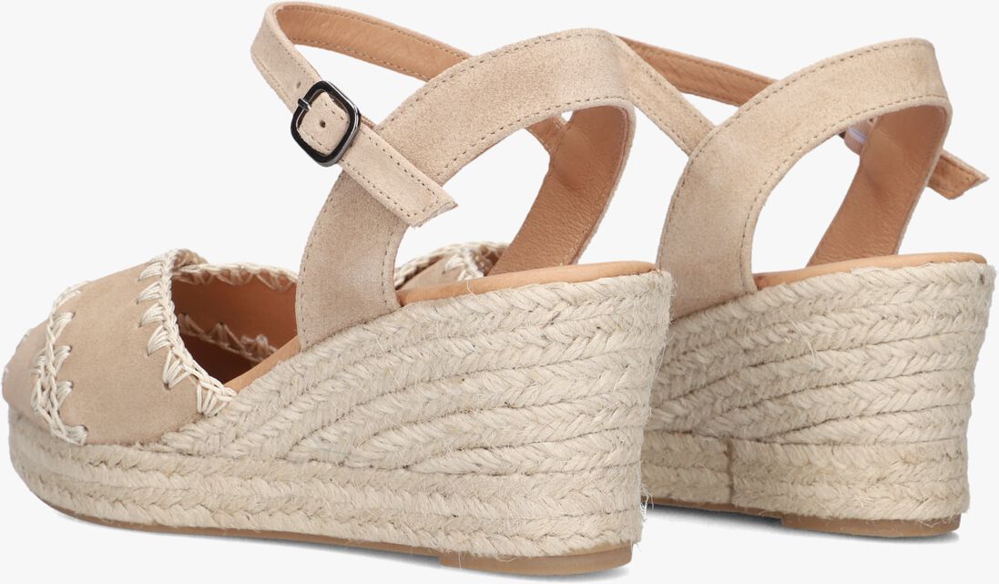 beige via vai sandalen met hak luisa ayla
