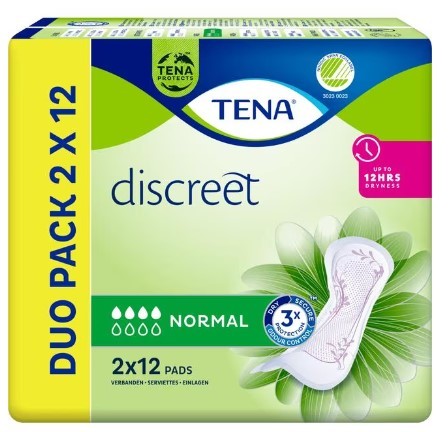 Tena Lady Discreet normaal duo 24 Stuks