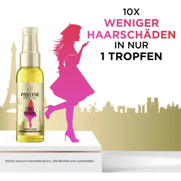 Emily in Paris Repair & Care Keratin Protect Oil