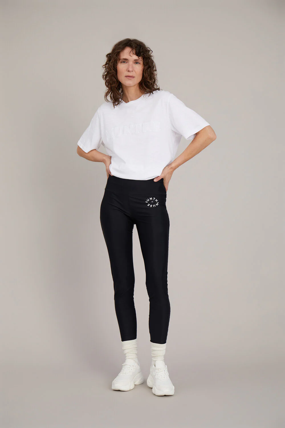 MUNTHE  Sandy tights - sort