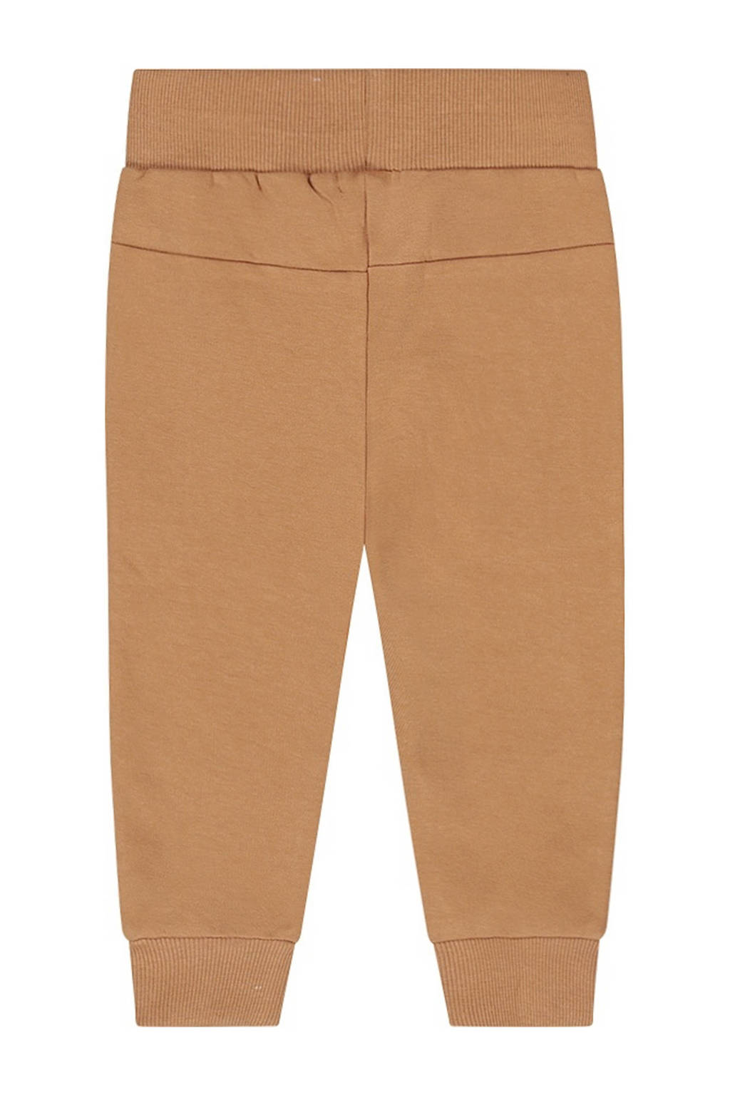 Dirkje regular fit joggingbroek bruin