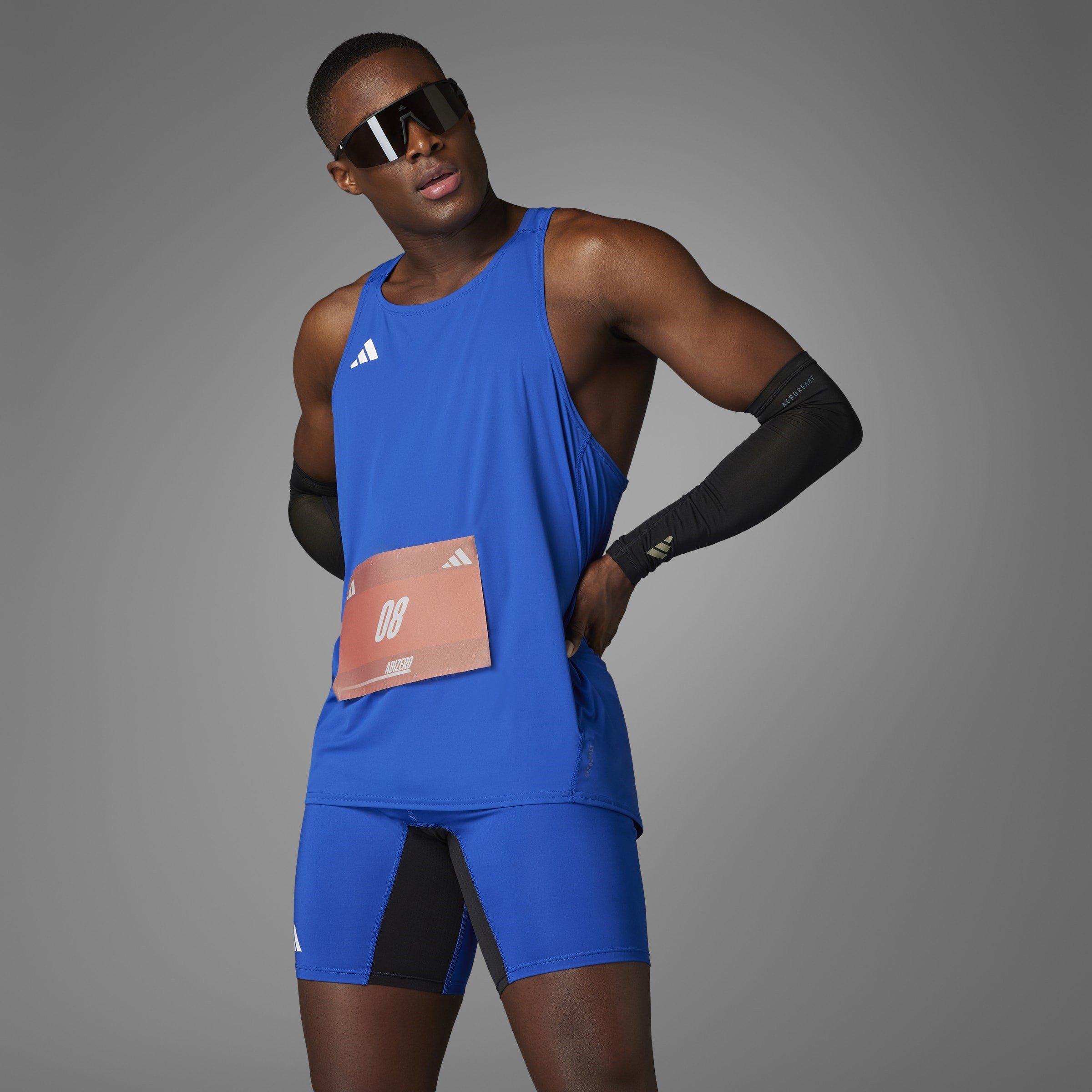 adidas Adizero Essentials Running Tank Top Mens